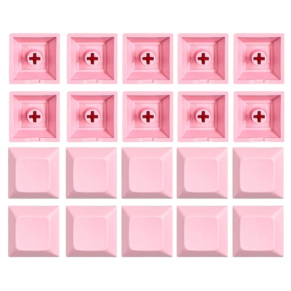 DSA Keycap Blank Personality Supplement 1U Keycaps 20 Stykker Multi Farve