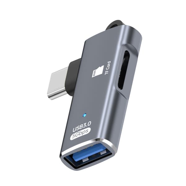 Multifunktionel USB C Link Link-læser håndterer 1 TB lagerudvidelse til bærbar computer