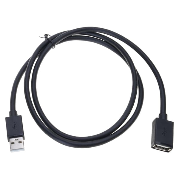 Hurtig USB2.0 Forlængerkabel Han til Hun Stik Dataoverførsel