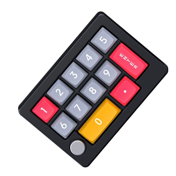Kvalitetsmekanisk tastatur med tilpasselige programmerbare makrofunktioner