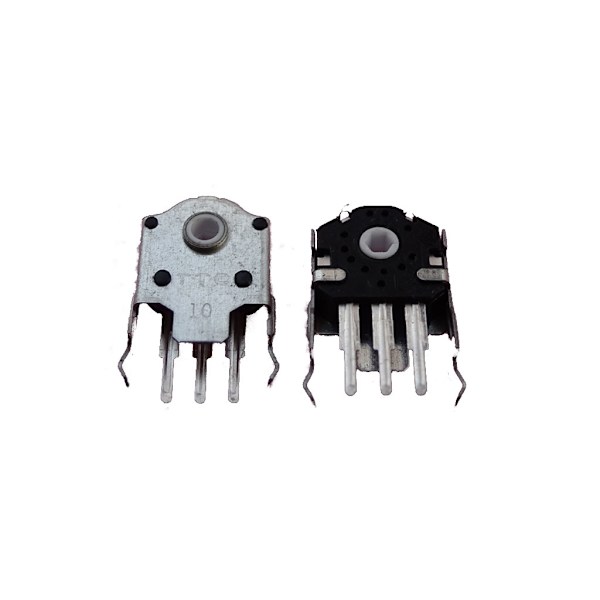 Musenkoder Musdekoder for G102 G304 Mus Hvit Kjerne 10mm