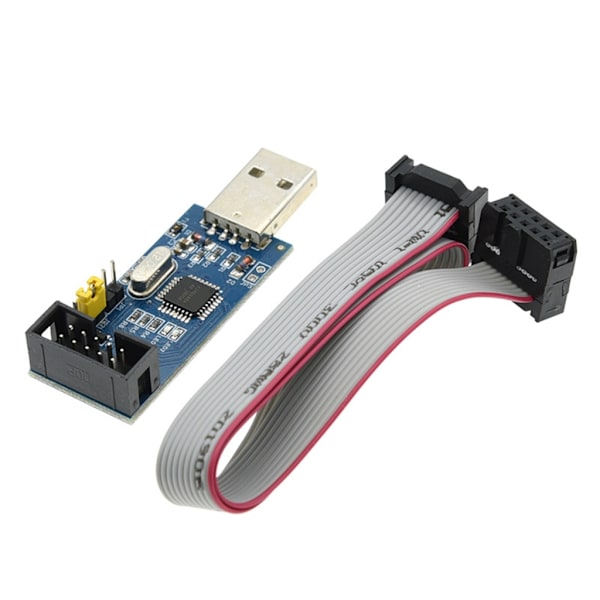 Rask AVR USB ISP-programmerer med automatisk gjenoppretting av overstrømsbeskyttelse