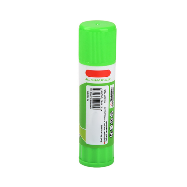 3 stk. 3D-skriverlimstift solid lim for varmesengutskrift filament ABS