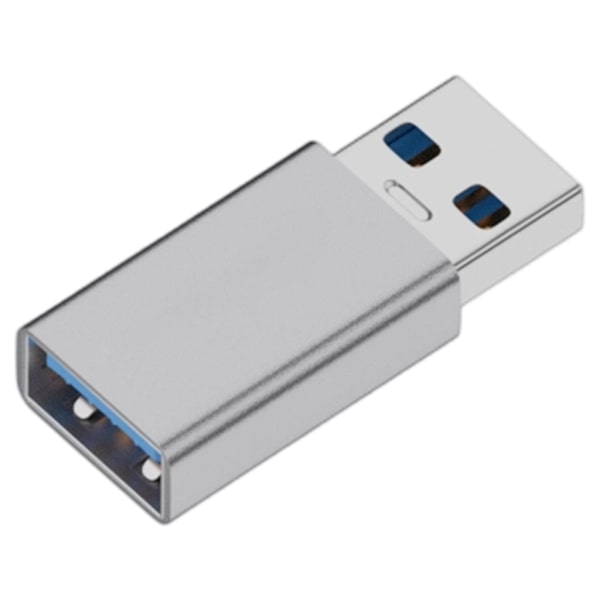 Databeskyttelsesadapter Metallkonstruksjon Datablokker USB / Type C-port