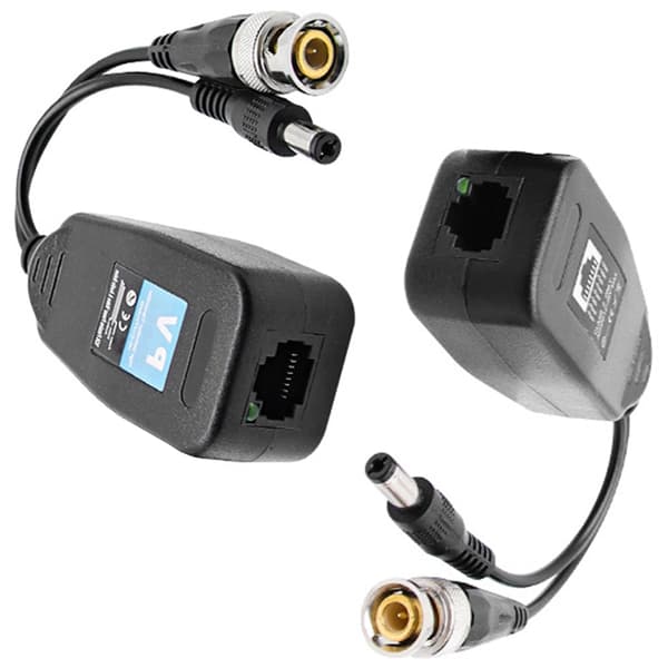 ABS Video Balun-sendere til installation af CCTV-systemer over lange afstande