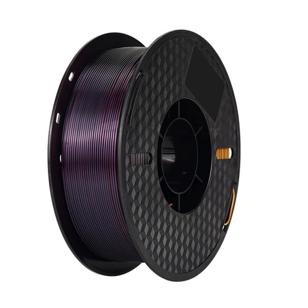 Hållbara 1000g Silkesfilament Trefärger för 3D-utskrift 1,75 mm Diameter