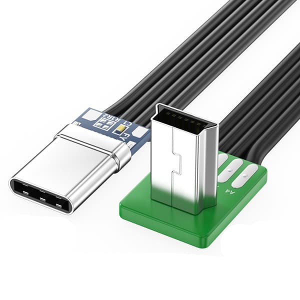 Enkel å bruke TypeC-konverteringskabel TypeC til USB-datakabel for USB-enheter