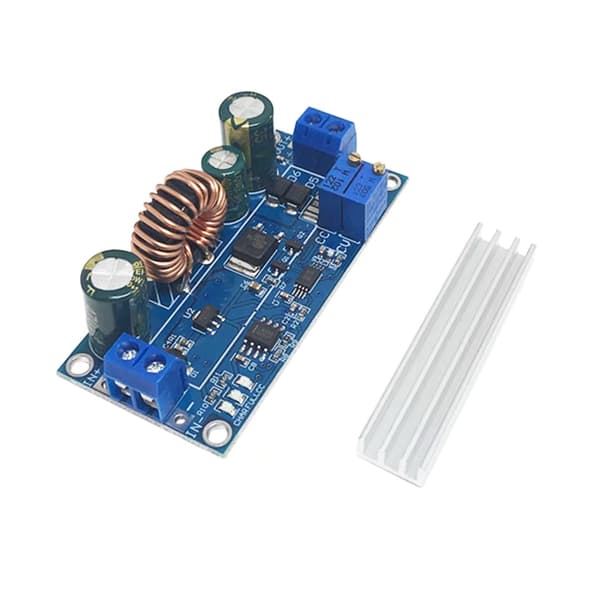 Högströms 5A Strömmodul med Justerbara Spänningar 5V-30V till 0.5V-30V