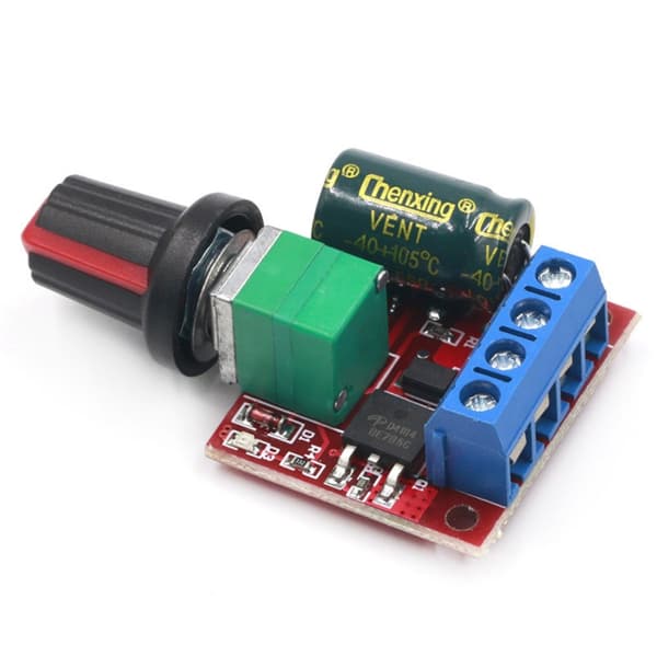 Motorhastighetskontrollmodul 4,5V-35V Variabel Spenningsdimmer Regulator