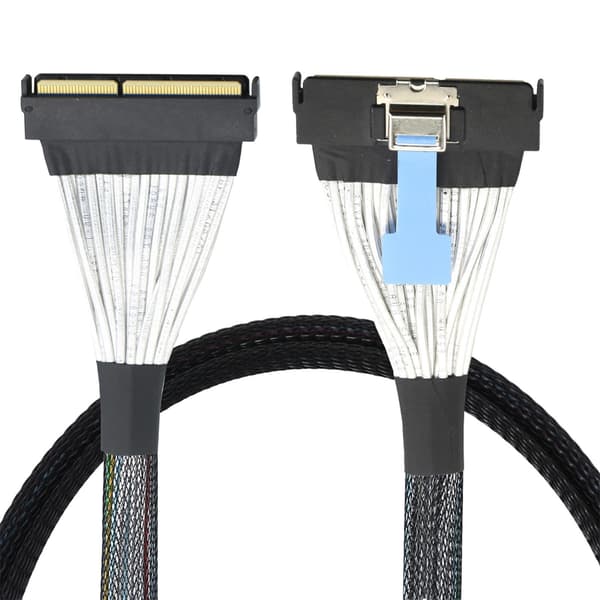 Kraftig serverdatakabel 16X hastighetsskjerming for bedrifts IT-systemer