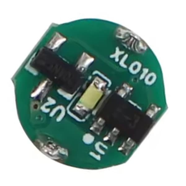 For Lab Ringer/Enkel/Y-formet LED-lys med magnetisk kontroll DIY 3D-utskrift