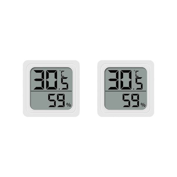 Digital Inomhusklimat Observatör Hygrometer Termograf Live Data Display