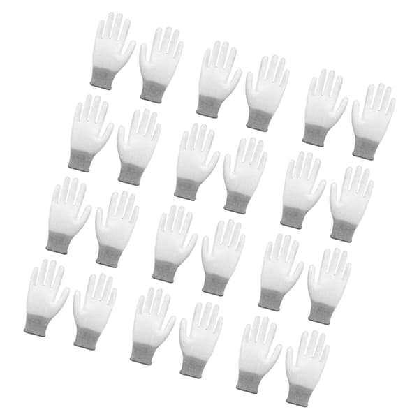 12x Multifunktionelle Kulfiberhandsker Diverse Anvendelser DIY Havearbejde Opgaver