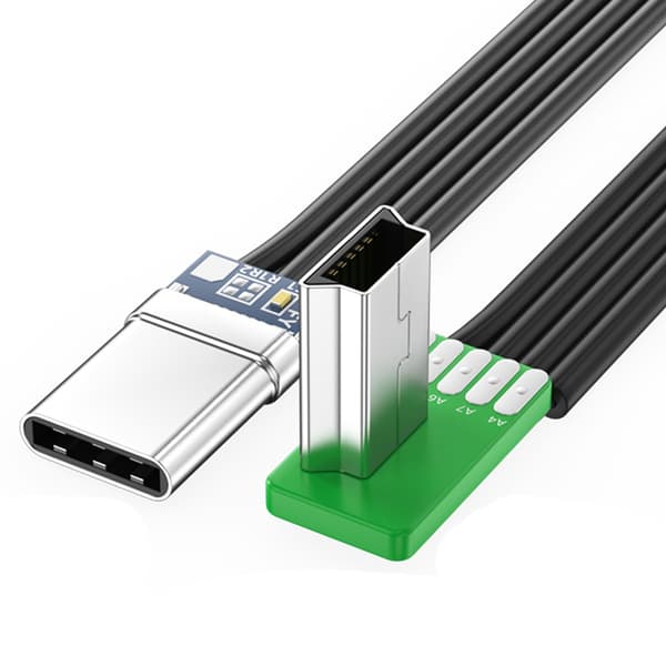 Helppokäyttöinen TypeC-muunnoskaapeli TypeC-USB-datakaapeliksi USB-laitteille