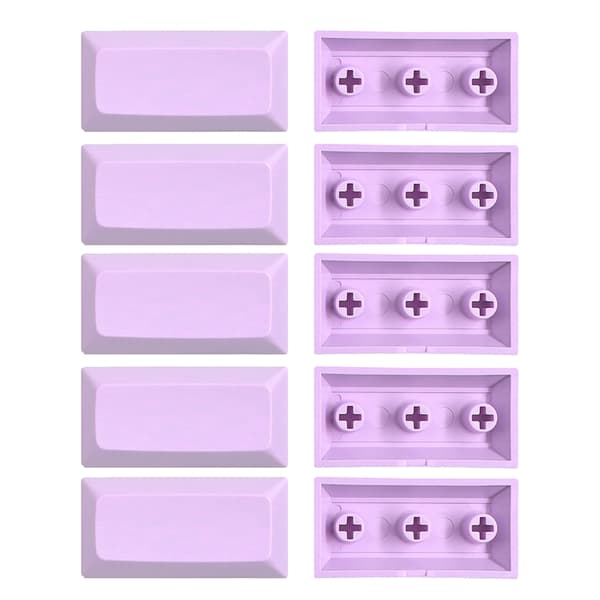 DSA Keycap Set Blank Design 2U Höjd Keycap Personlighetstillägg Keycaps