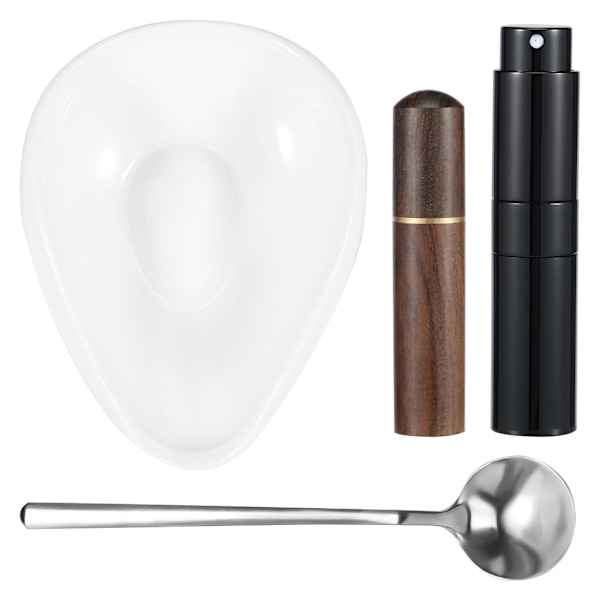 Multifunksjonell kaffebeholder Kaffeoppbevaringsbrett Kaffepulvernål