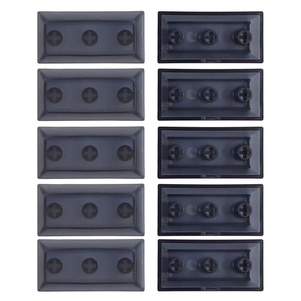 DSA Keycap Set Blank Design 2U Höjd Keycap Personlighetstillägg Keycaps