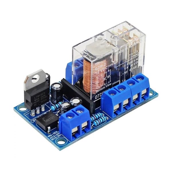 UPC1237 Högtalarskyddsmodul 200W Effektkontroll 7812 Spänningsregulator