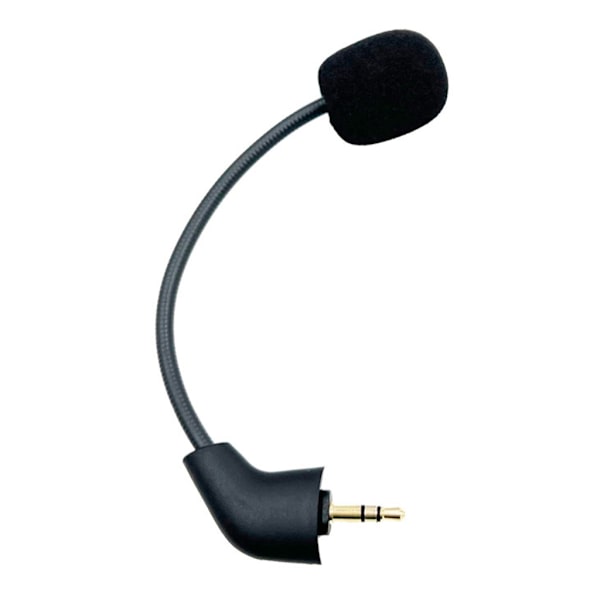3,5 mm Mikrofonbom endast för Ny Version Hyper X Cloud II Trådlöst Headset