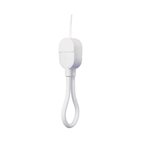 Kort Type C Opladerkabel Nøglering Design 60W Til Telefoner 15/16 Tablets