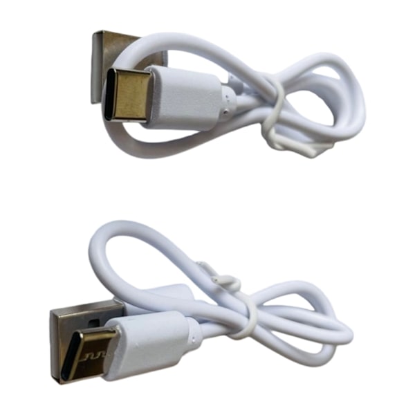 Koppar USB C Datakabel 25cm Kompakt Laddningssladd