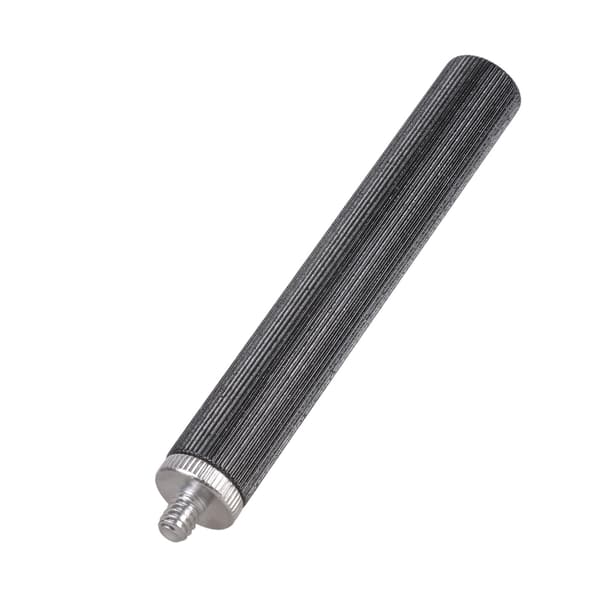 10 cm gevindadapterstang 1/4 20 han- og hunender til stativer tilbehør