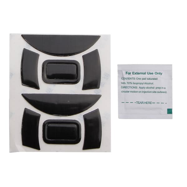til DeathAdder Essential 2000 Musefødder Klistermærke Skate Pad Kurvekant
