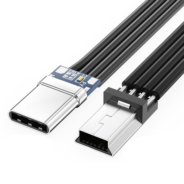 Lättanvänd TypeC-konverteringskabel TypeC till USB-datakabel för USB-enheter