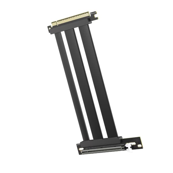PCIe 5.0 x16 Rätvinklig Grafikkortskontaktadapter som Stöder 32GT/s