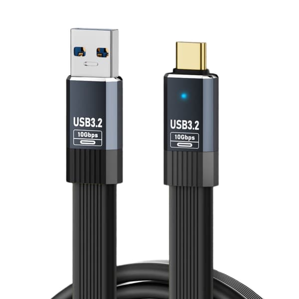 Universal USB3.2 Ekstern Drevkabel Hurtig Data Synkronisering Filtfri Design