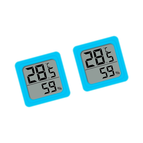 Digital Inomhusklimat Observatör Hygrometer Termograf Live Data Display