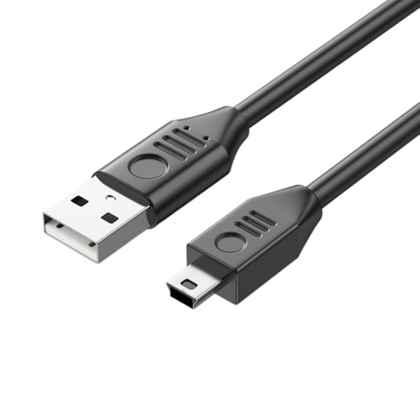 USB2.0 til Mini USB-datakabel for MP3 MP4-spiller bilkjøringsopptakerkonsoller