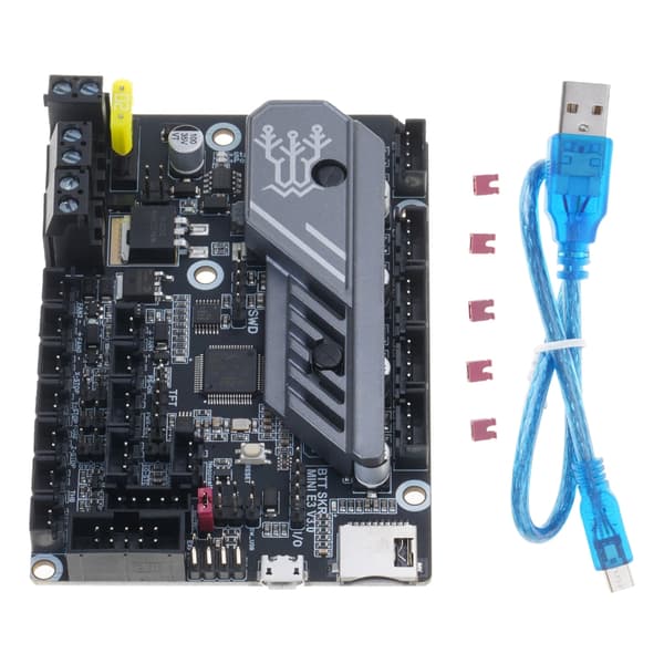 BIGTREETECH-SKR MINI E3 V3.0 32bit Moderkort TMC2209 UART Impresora