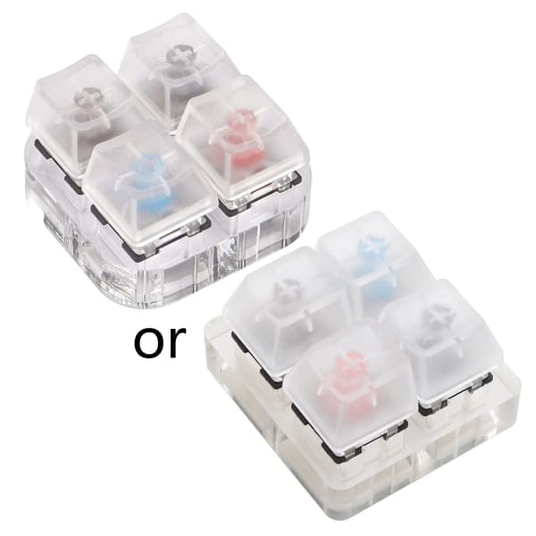 MX Switch Mekanisk Switch Nyckelring För Tangentbordsbrytare Testkit