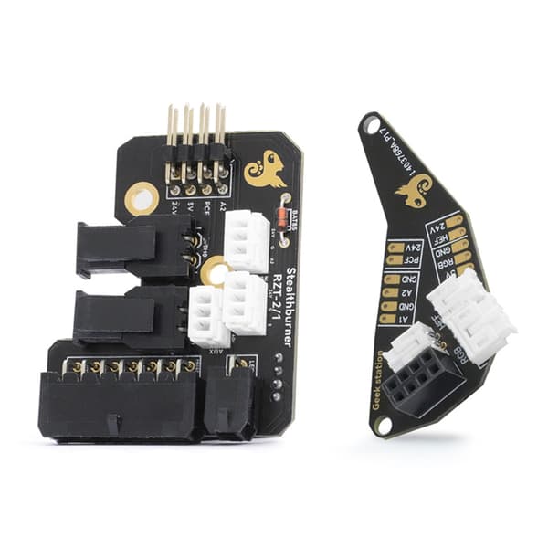 Opgraderet 2 STK Split Stealthburner CW2 Ekstruder SB Værktøjshoved PCB-kort Sæt