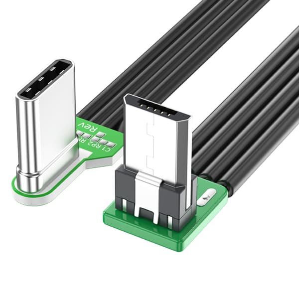 Type C til USB 5Pin overførselskabel, hurtig data- og opladningskabel 5-200cm