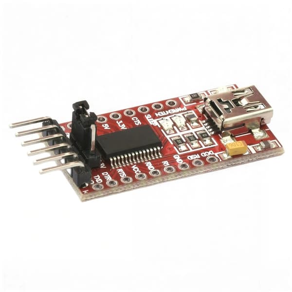 USB til TTL-modul for fleksibel elektronikkprototyping Stabil dataoverføring