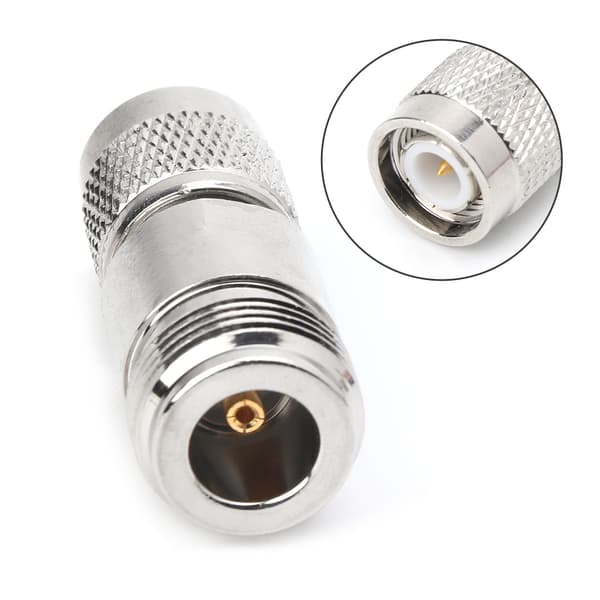 RF Koaksialadapter TNC Hann til N Hunn-kontakt