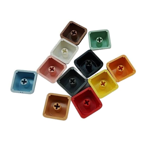 Versatilitys PBT Keycaps Lämpliga för MX Mekaniska Tangentbord