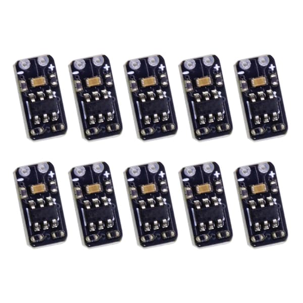 3.7-4.2V Mätande Mini LED Batterinivåindikator 1 Sträng Ternär
