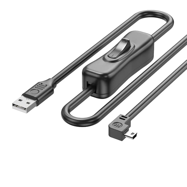 30-500cm USB till USB Förlängningskabel med På Av 30Mbps Datakabel