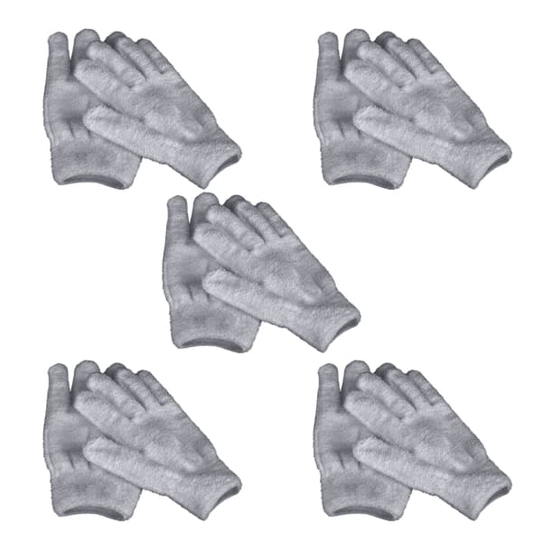 5-pack Slitstarka handskar med texturerad yta och förbättrat grepp