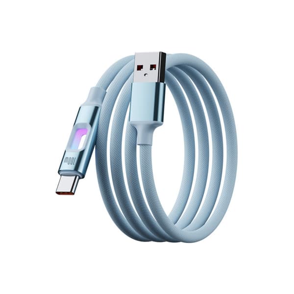 1,2/1,8 m USB A till Typ C Laddningskabel för Telefon 17 16 Typ C Datakabel