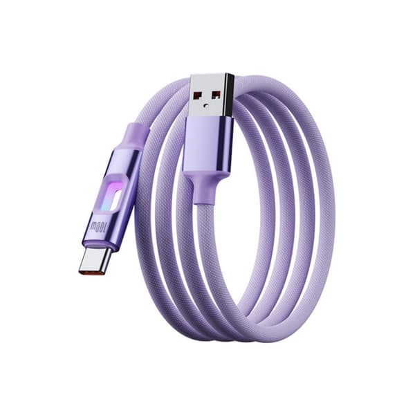 1,2/1,8 m USB A till Typ C Laddningskabel för Telefon 17 16 Typ C Datakabel