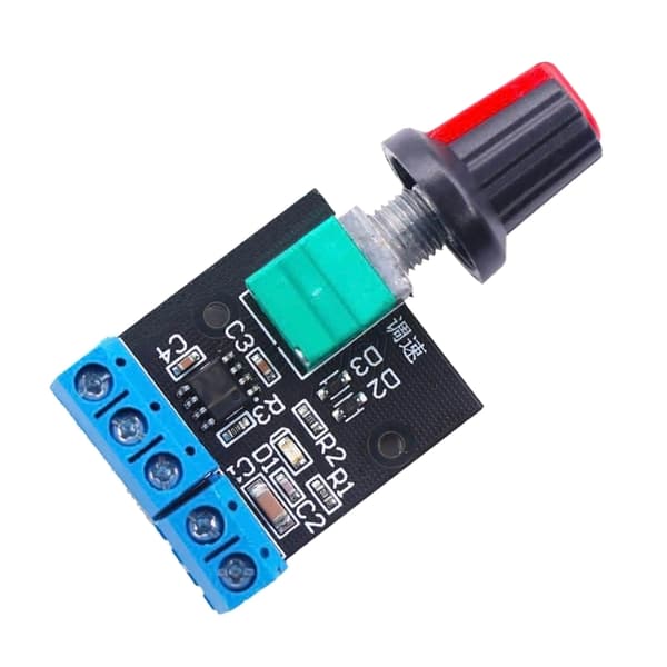Serverventilator PWM-hastighedsregulator kompatibel med 3/4-leder serverventilator lav støj
