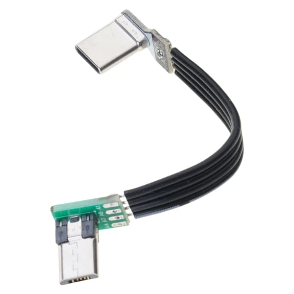 Type C til USB 5Pin overførselskabel, hurtig data- og opladningskabel 5-200cm