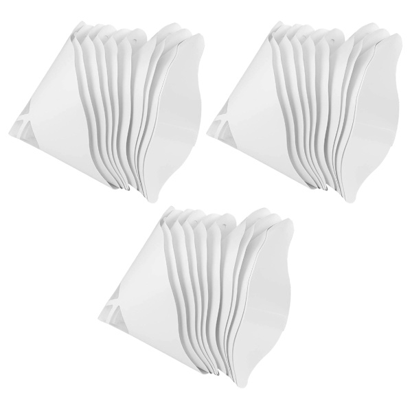 Engangs papirfilamentfiltre 3D-printerharpiksfilter Engangsharpiks