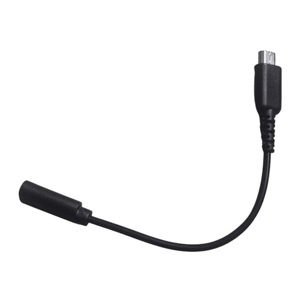 USB C Opladerkabel Sort til Tilbehør til Bærbare Gamingenheder