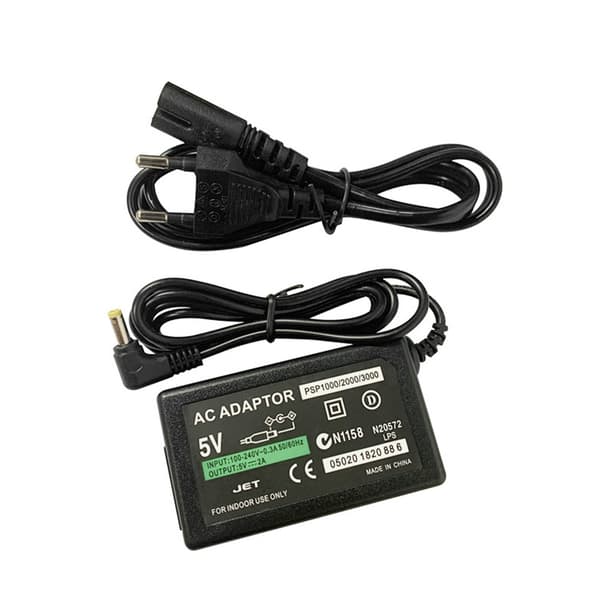 5V AC-adapter hjemmevægoplader strømkabel til 1000 2000 3000