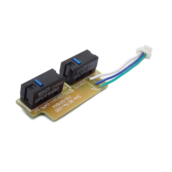 Mus Micro Switch Mus Sidoknapp PCB Moderkort för G304 Mus